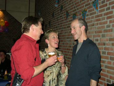 Ruud, Ineke en Raymond