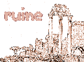 Ruine Website